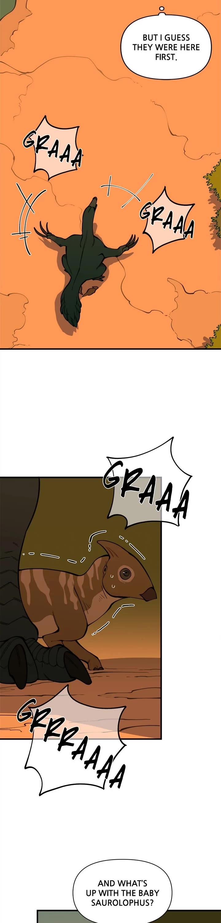 Ancient Animals chapter 47 page 18