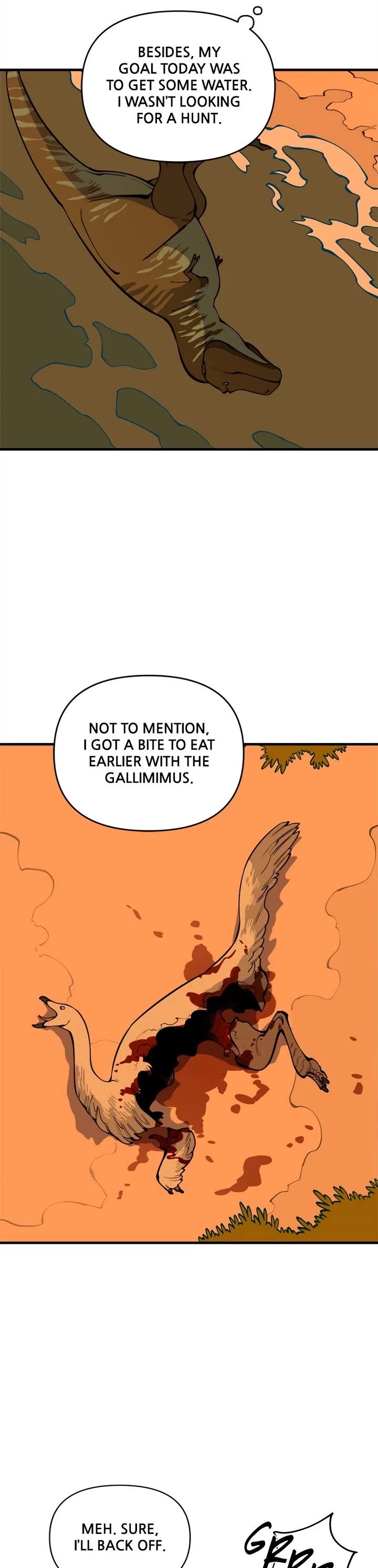 Ancient Animals chapter 47 page 20