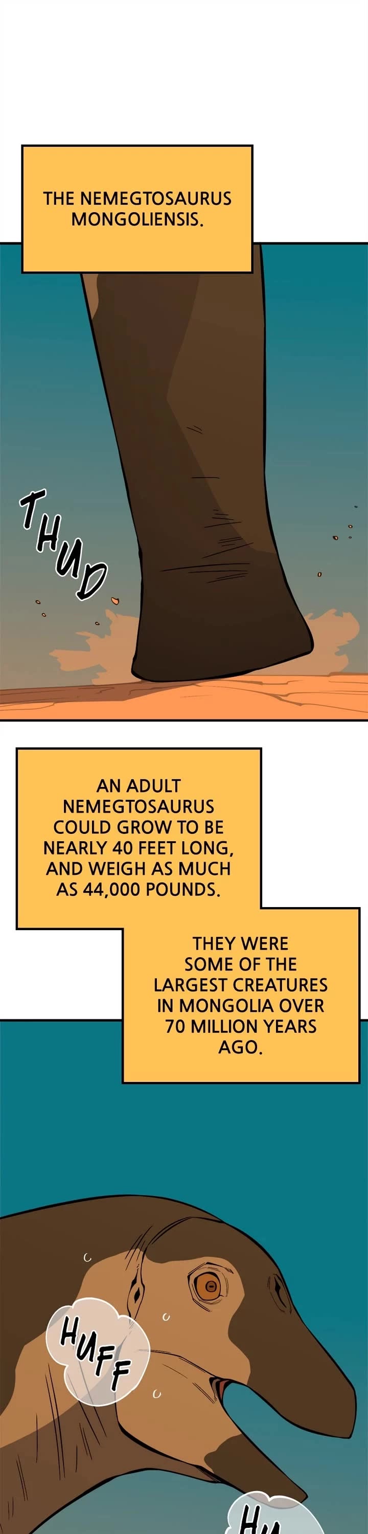 Ancient Animals chapter 51 page 1