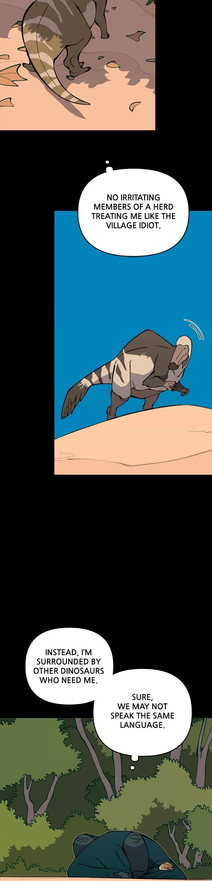 Ancient Animals chapter 51 page 35
