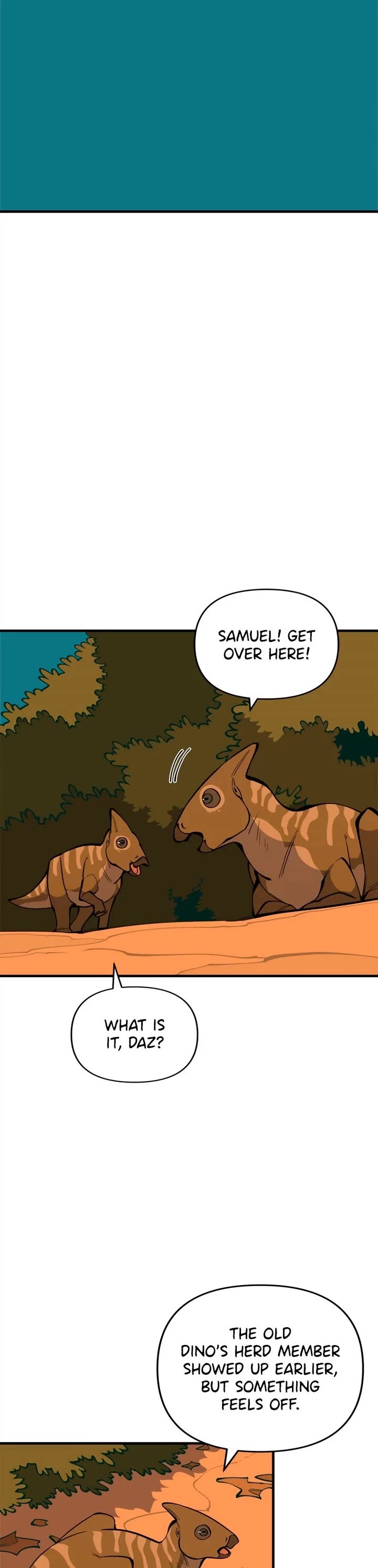 Ancient Animals chapter 51 page 40
