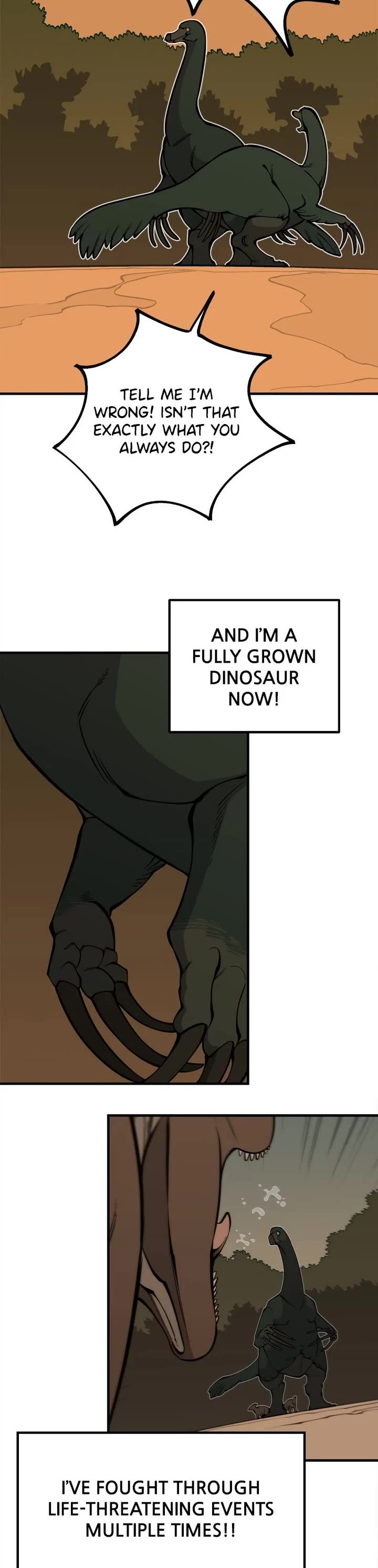 Ancient Animals chapter 52 page 15