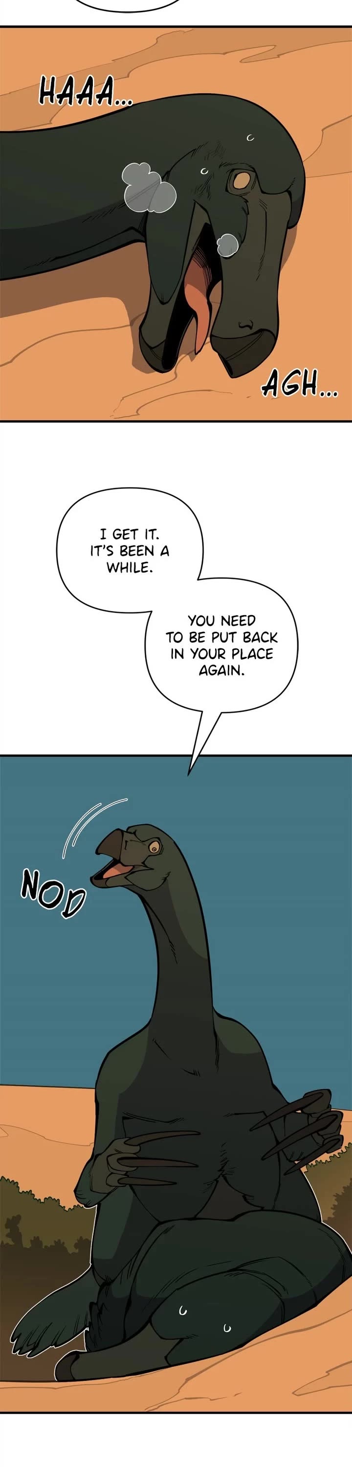 Ancient Animals chapter 52 page 27