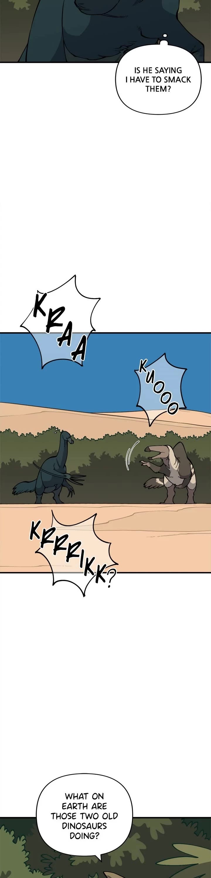 Ancient Animals chapter 55 page 15