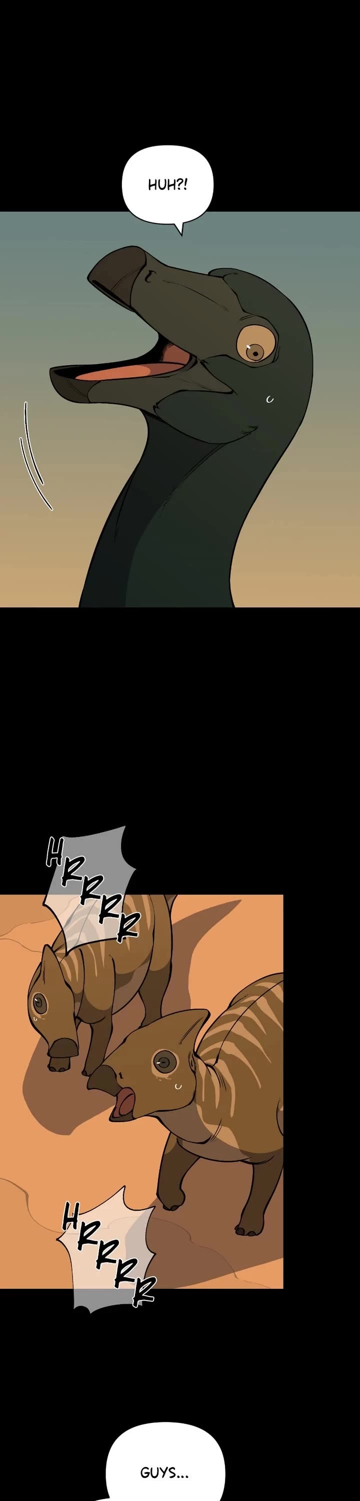 Ancient Animals chapter 58 page 1