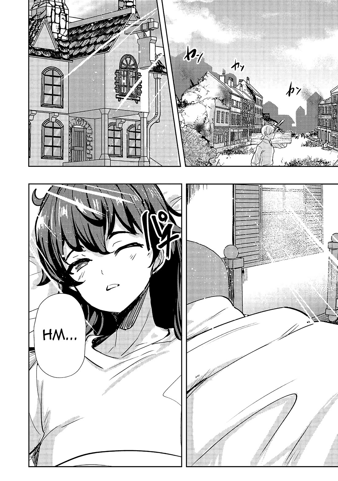 Ane ga Kensei de Imouto ga Kenja de chapter 14 page 10