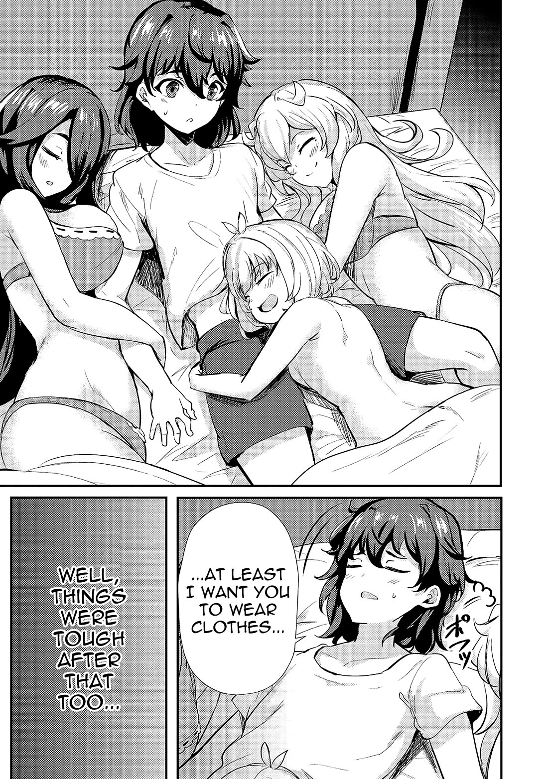 Ane ga Kensei de Imouto ga Kenja de chapter 14 page 13