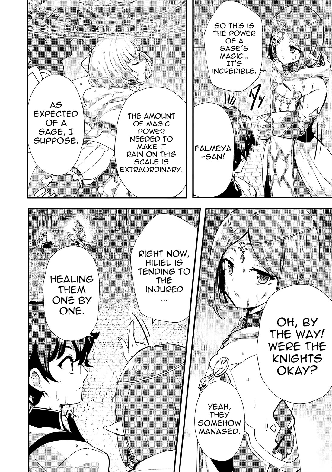 Ane ga Kensei de Imouto ga Kenja de chapter 14 page 16