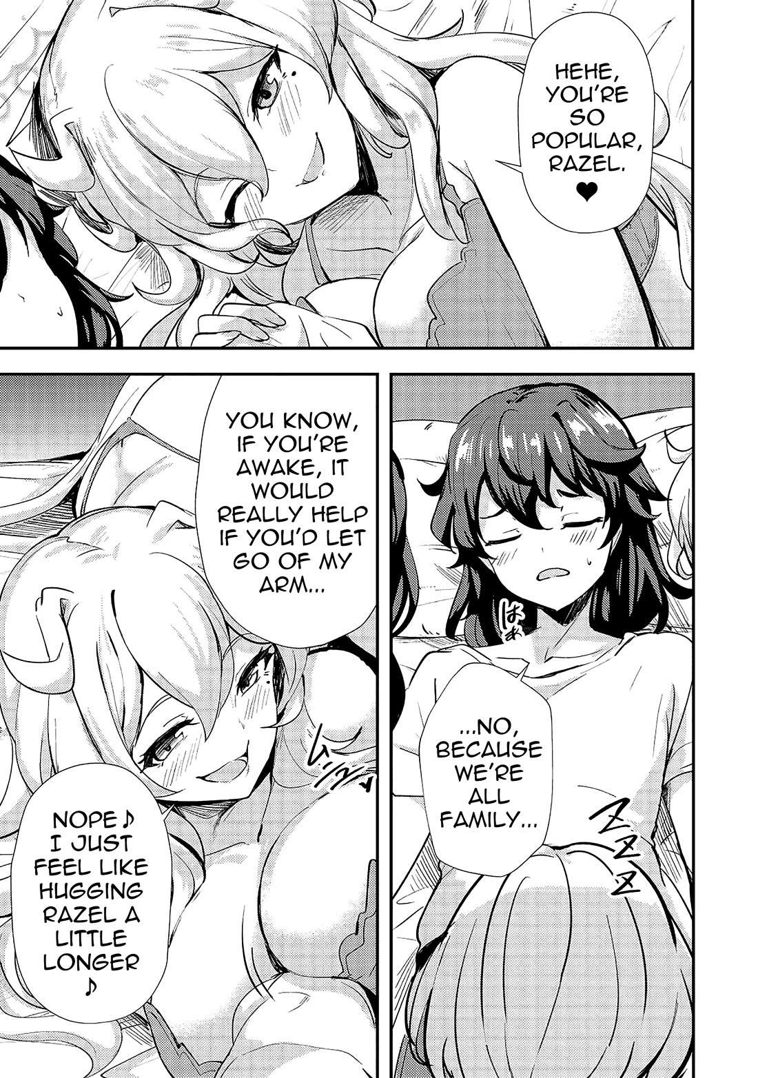 Ane ga Kensei de Imouto ga Kenja de chapter 14 page 19