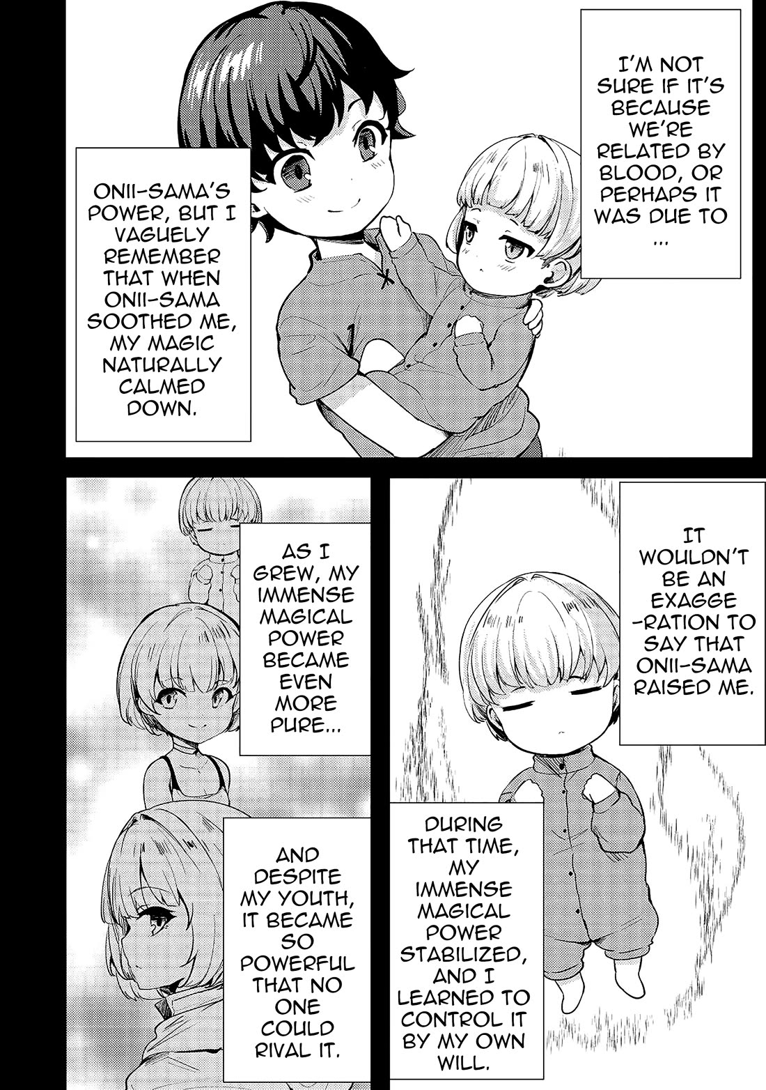 Ane ga Kensei de Imouto ga Kenja de chapter 14 page 2