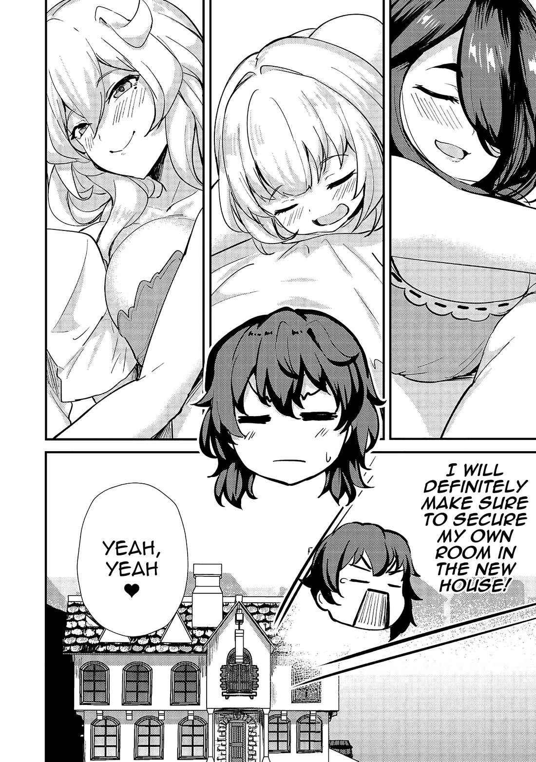 Ane ga Kensei de Imouto ga Kenja de chapter 14 page 20