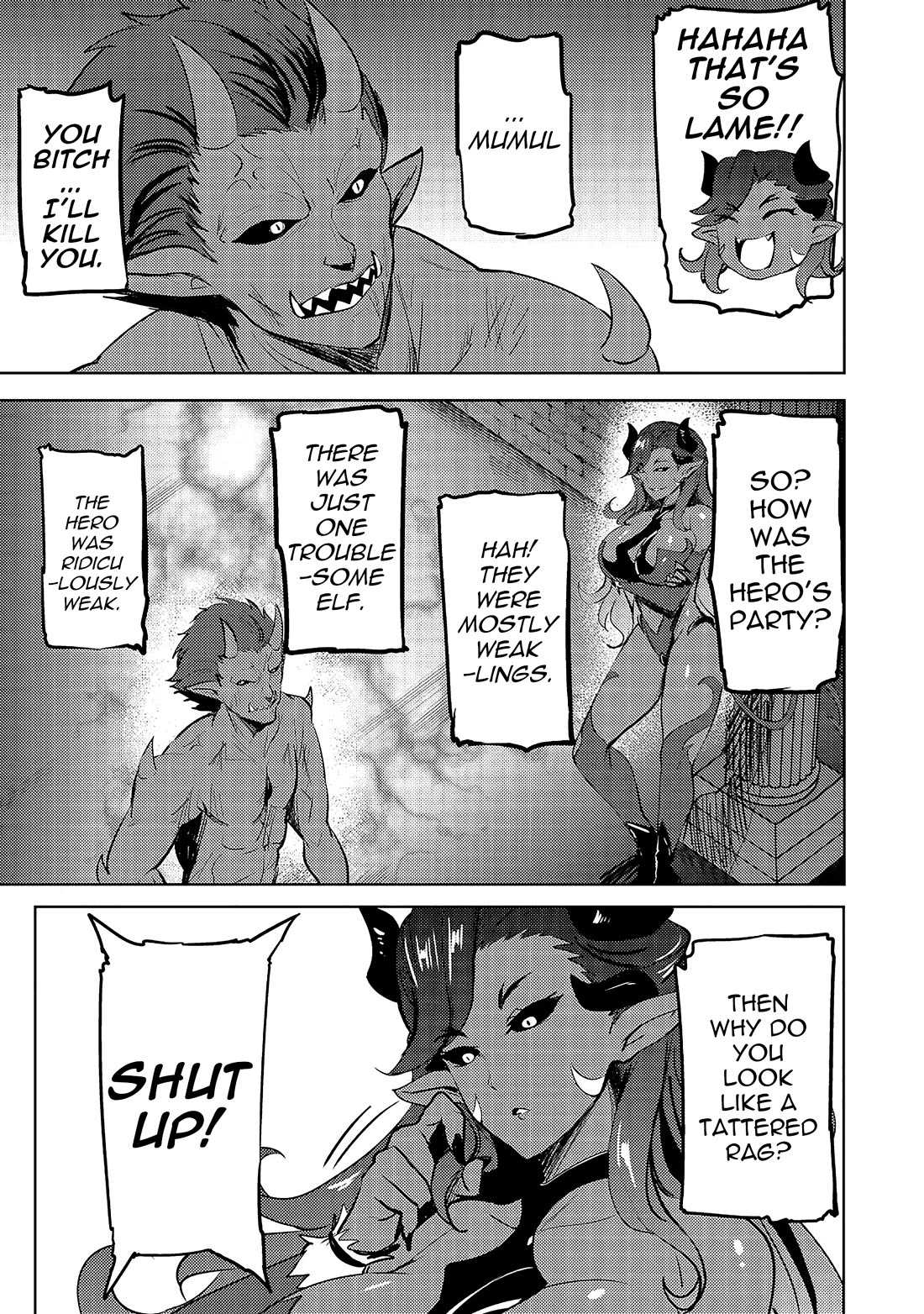 Ane ga Kensei de Imouto ga Kenja de chapter 14 page 23