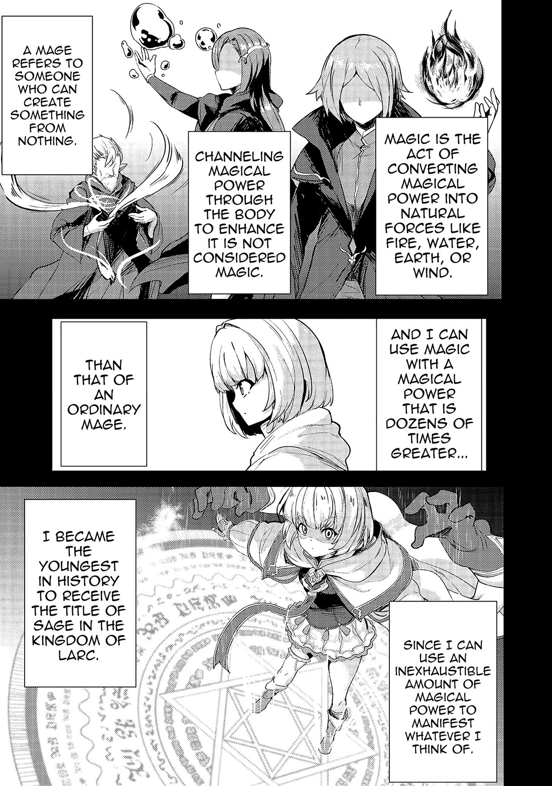 Ane ga Kensei de Imouto ga Kenja de chapter 14 page 3