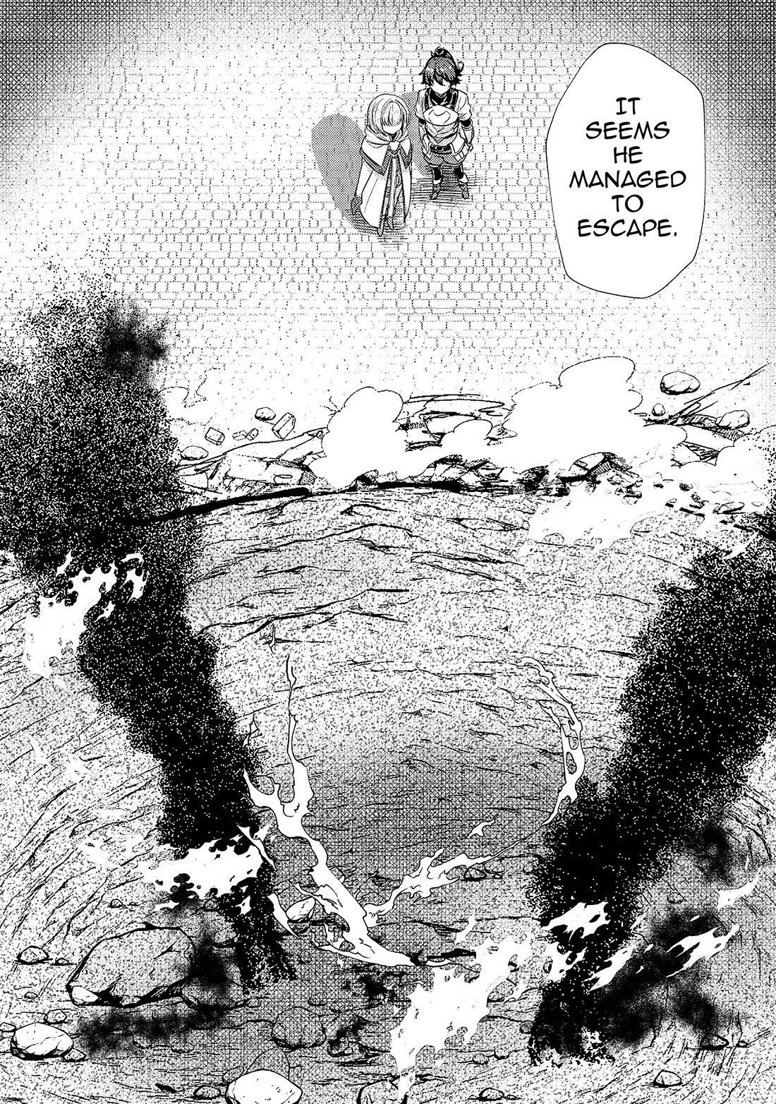 Ane ga Kensei de Imouto ga Kenja de chapter 14 page 8