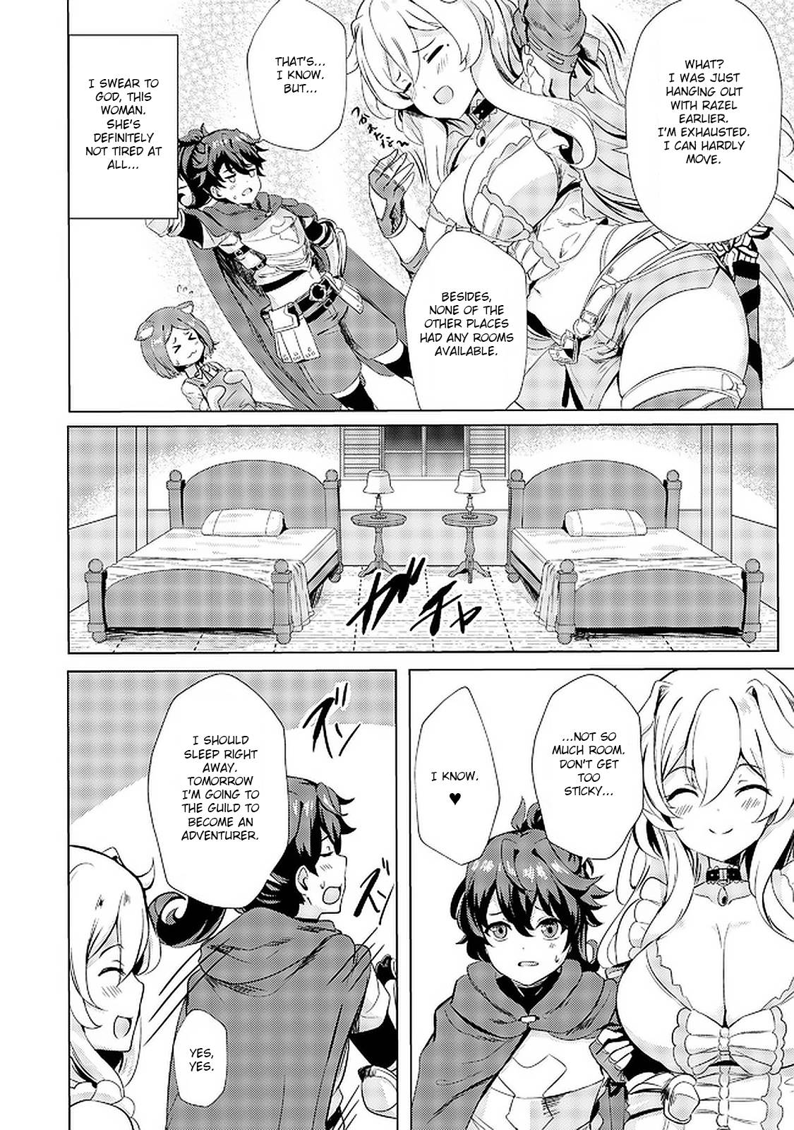 Ane ga Kensei de Imouto ga Kenja de chapter 2 page 11