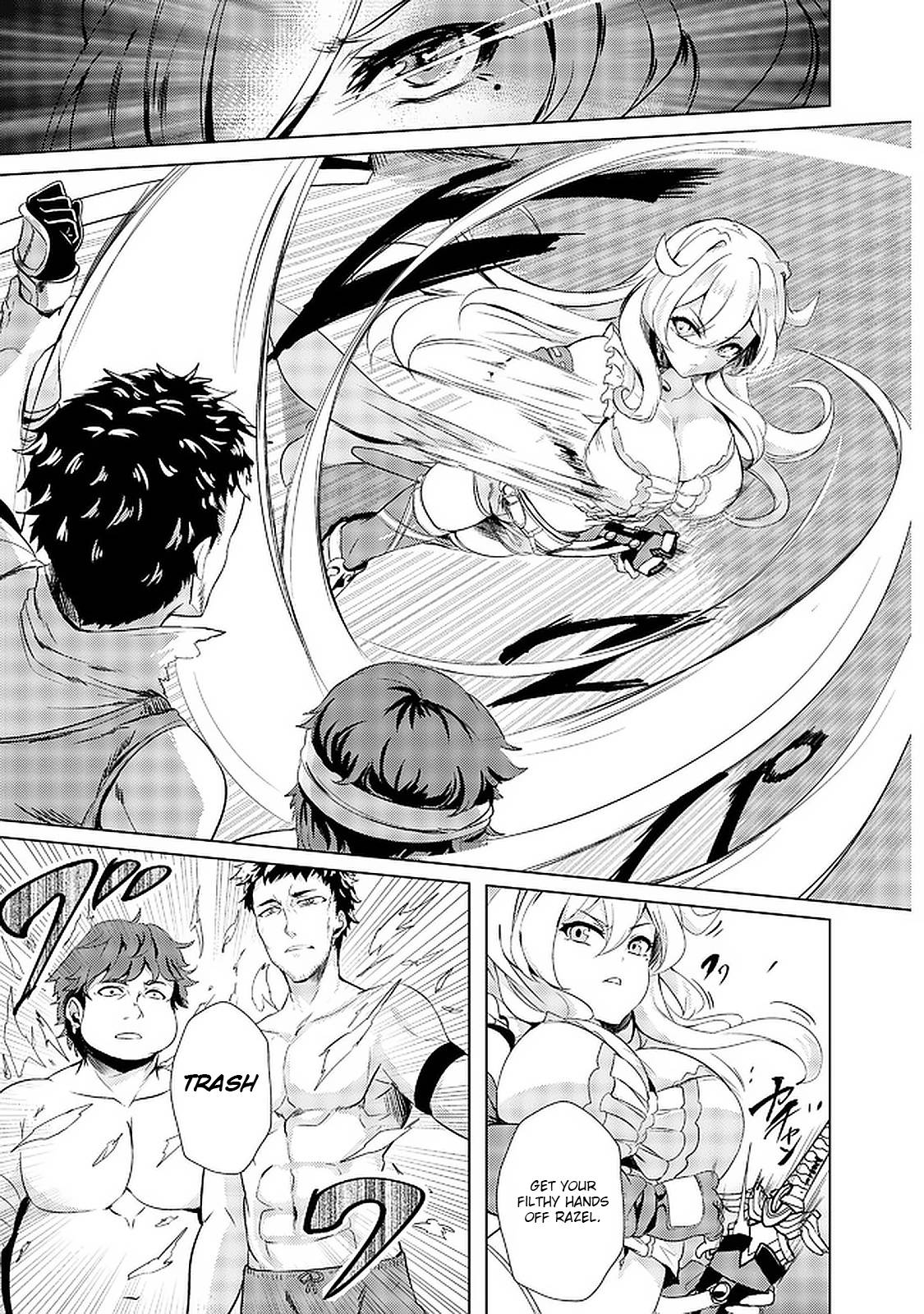 Ane ga Kensei de Imouto ga Kenja de chapter 2 page 18