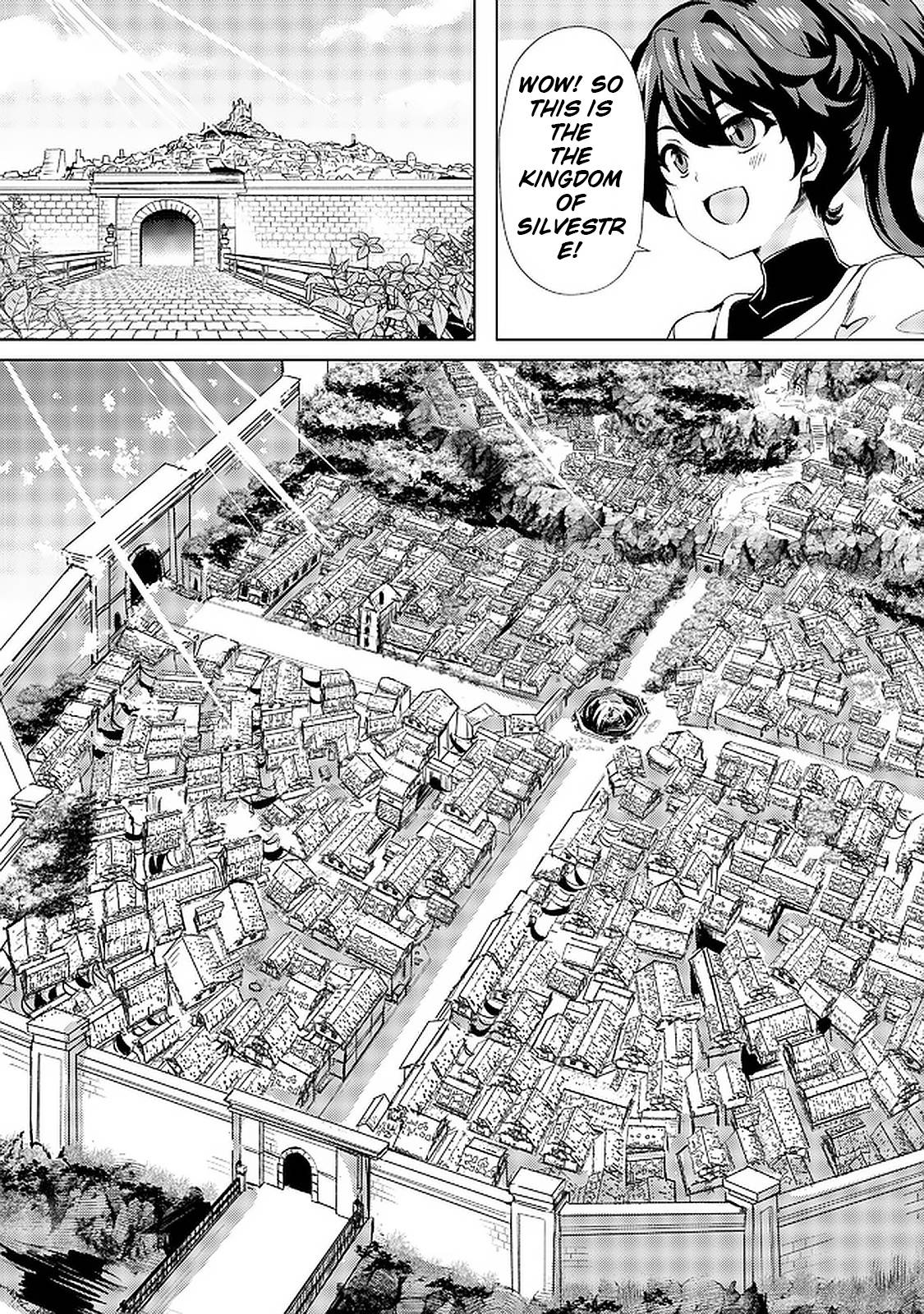 Ane ga Kensei de Imouto ga Kenja de chapter 2 page 7