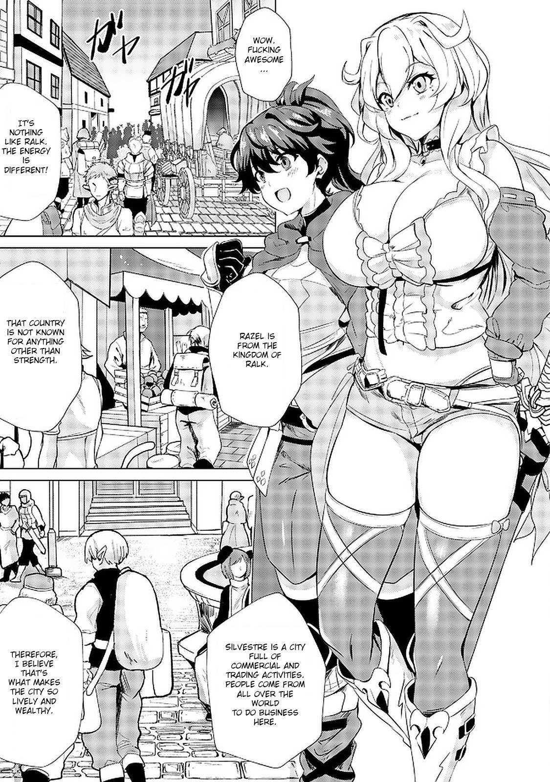Ane ga Kensei de Imouto ga Kenja de chapter 2 page 8