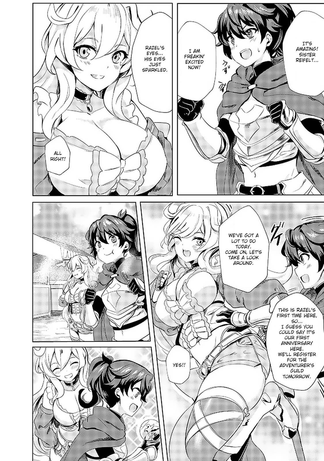 Ane ga Kensei de Imouto ga Kenja de chapter 2 page 9