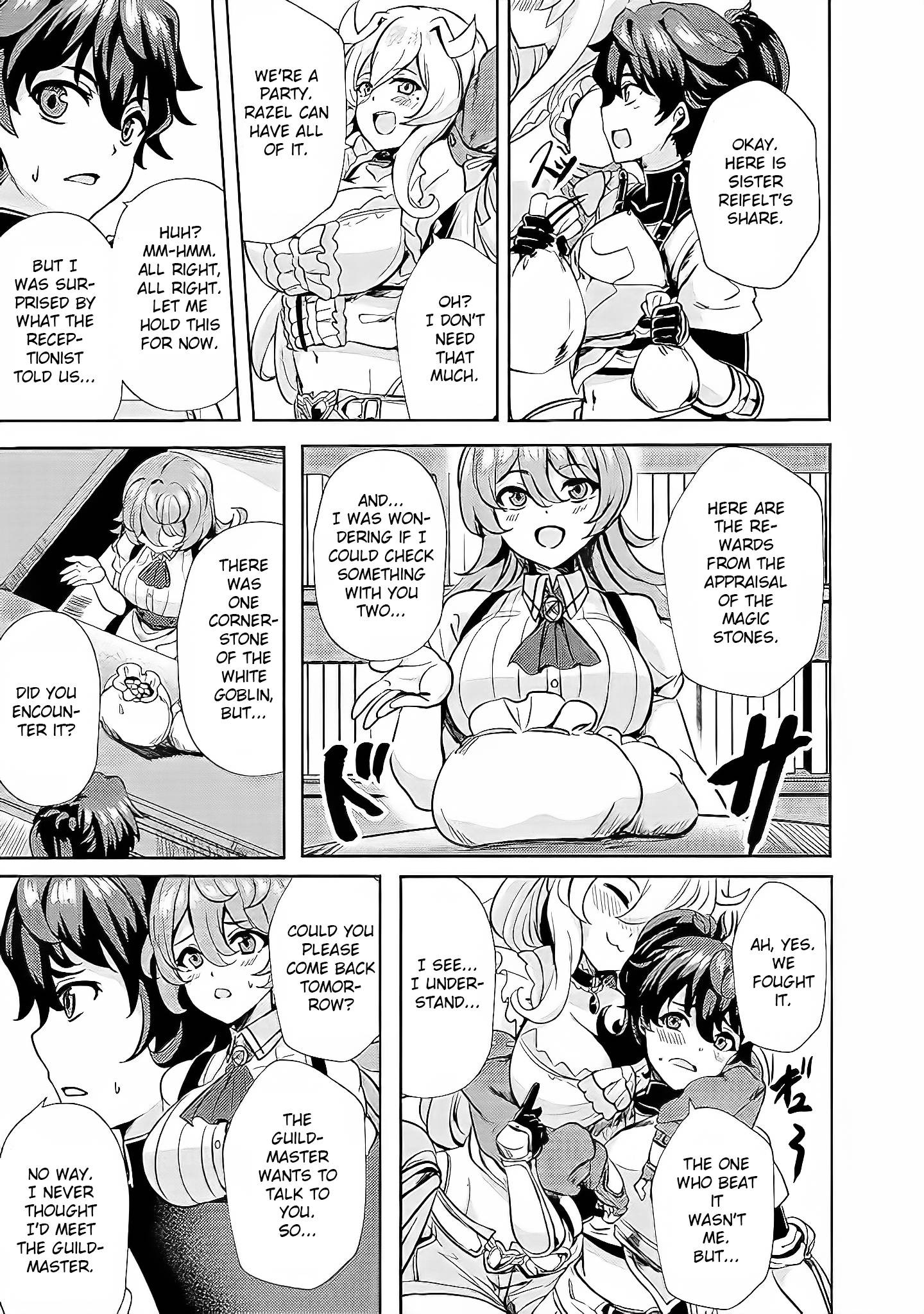 Ane ga Kensei de Imouto ga Kenja de chapter 3 page 20