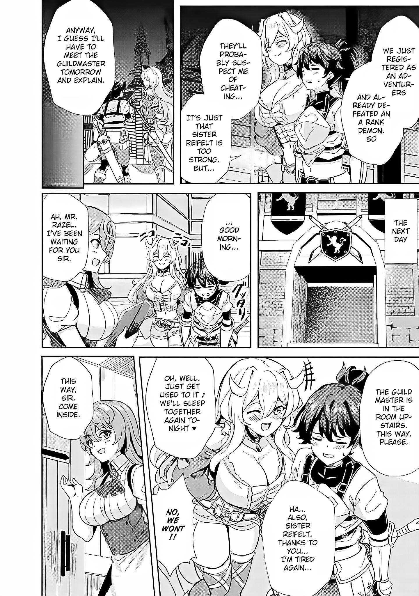 Ane ga Kensei de Imouto ga Kenja de chapter 3 page 21