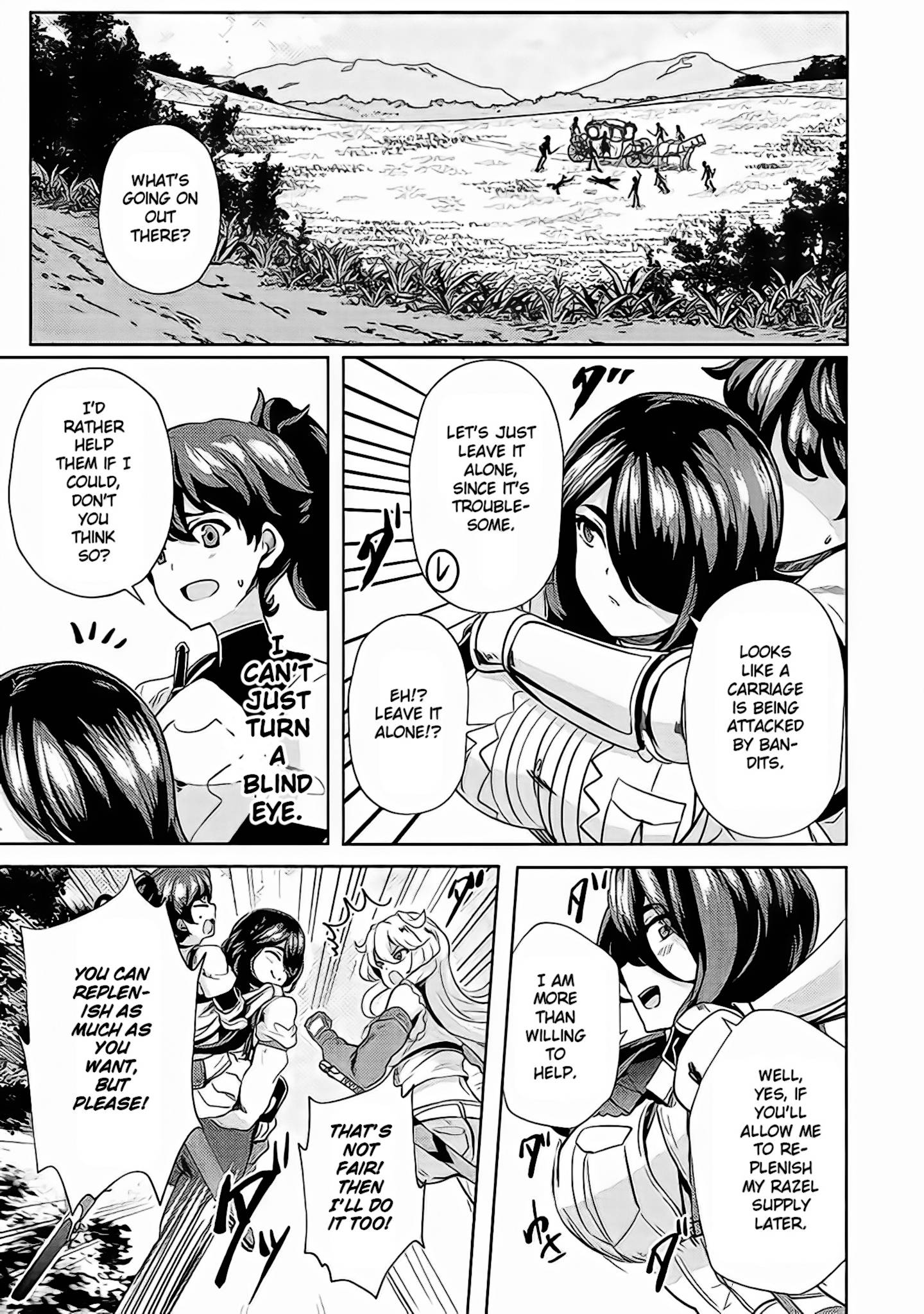 Ane ga Kensei de Imouto ga Kenja de chapter 4 page 20