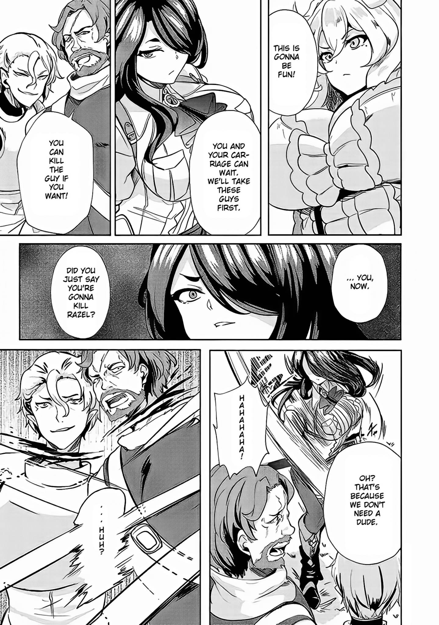 Ane ga Kensei de Imouto ga Kenja de chapter 4 page 22