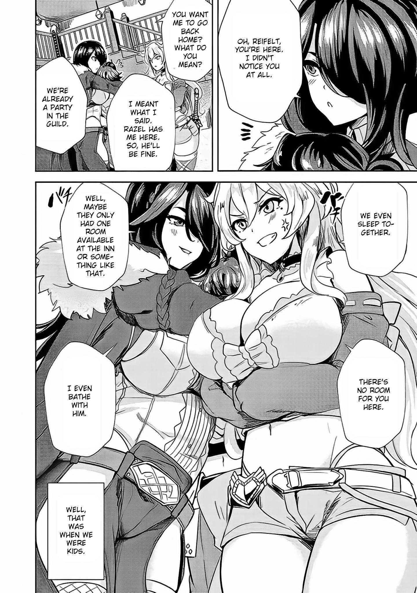Ane ga Kensei de Imouto ga Kenja de chapter 4 page 5