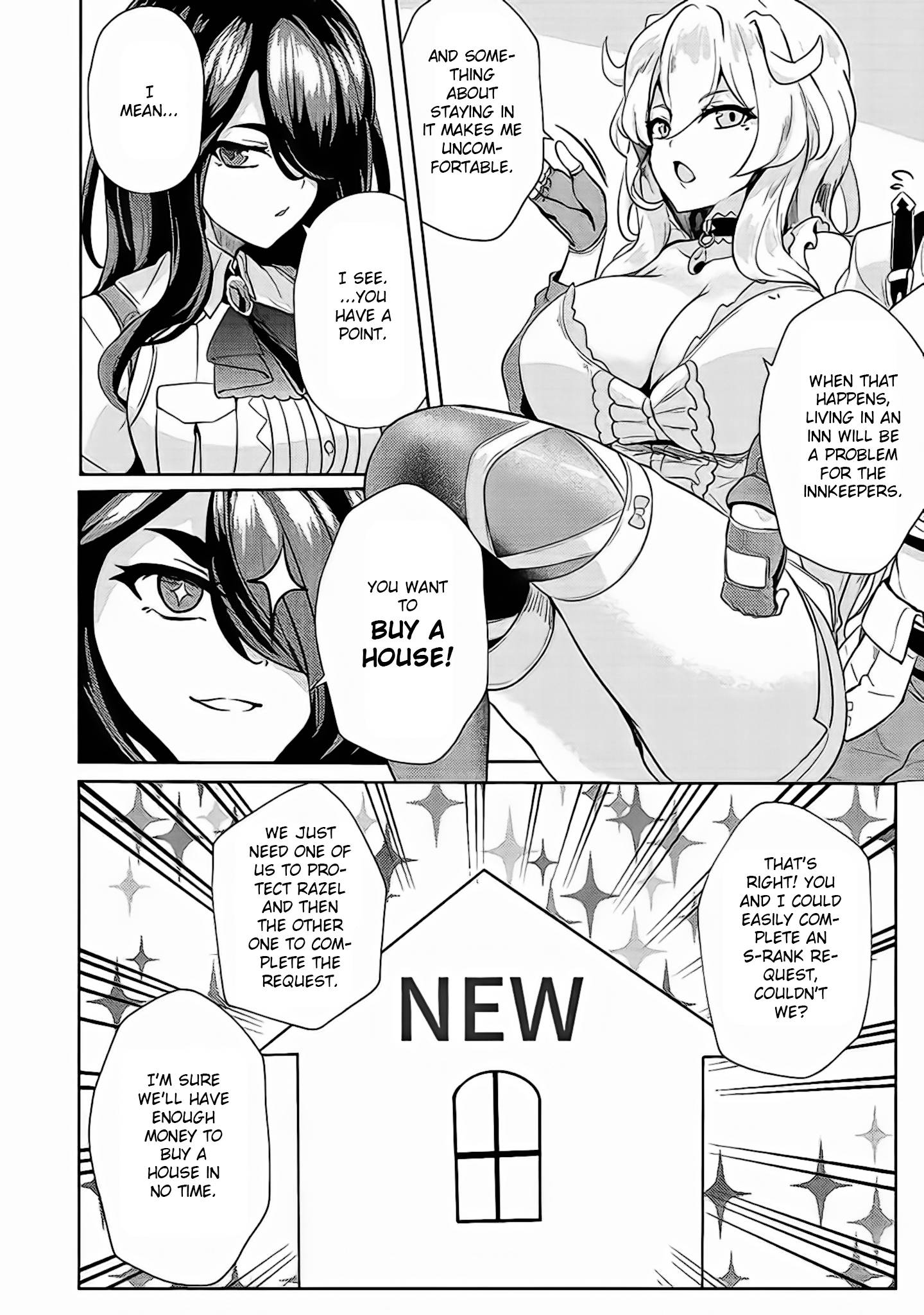 Ane ga Kensei de Imouto ga Kenja de chapter 4 page 9