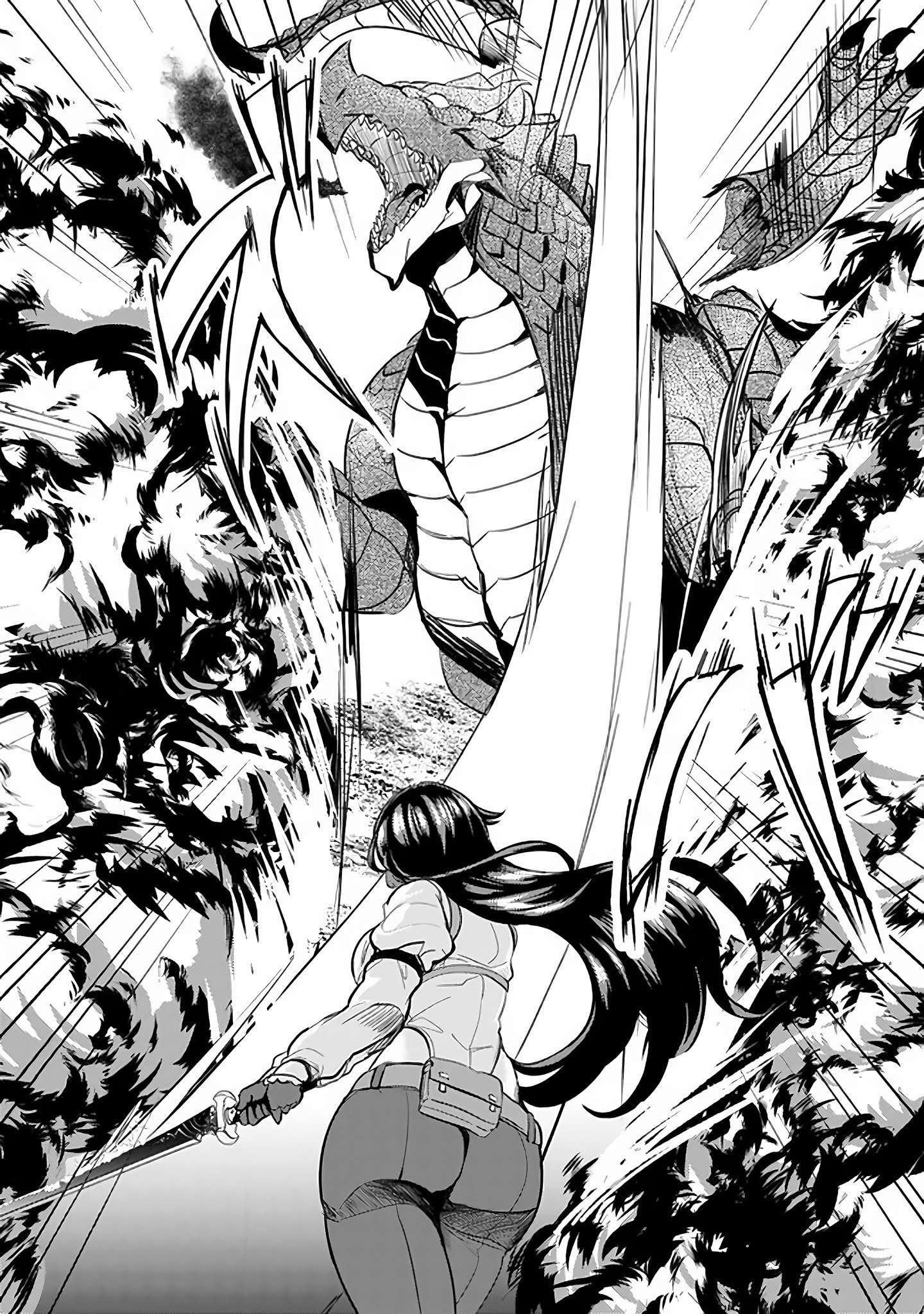 Ane ga Kensei de Imouto ga Kenja de chapter 5 page 13