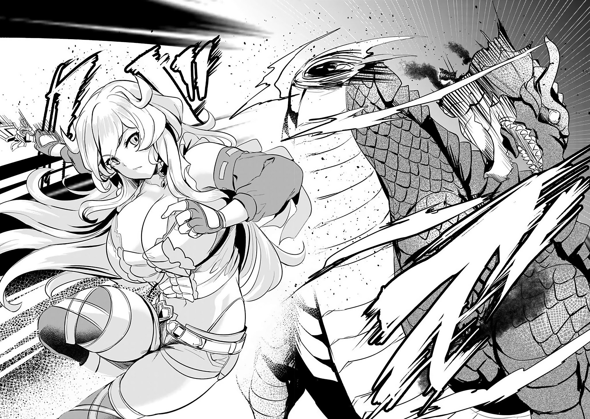 Ane ga Kensei de Imouto ga Kenja de chapter 5 page 15