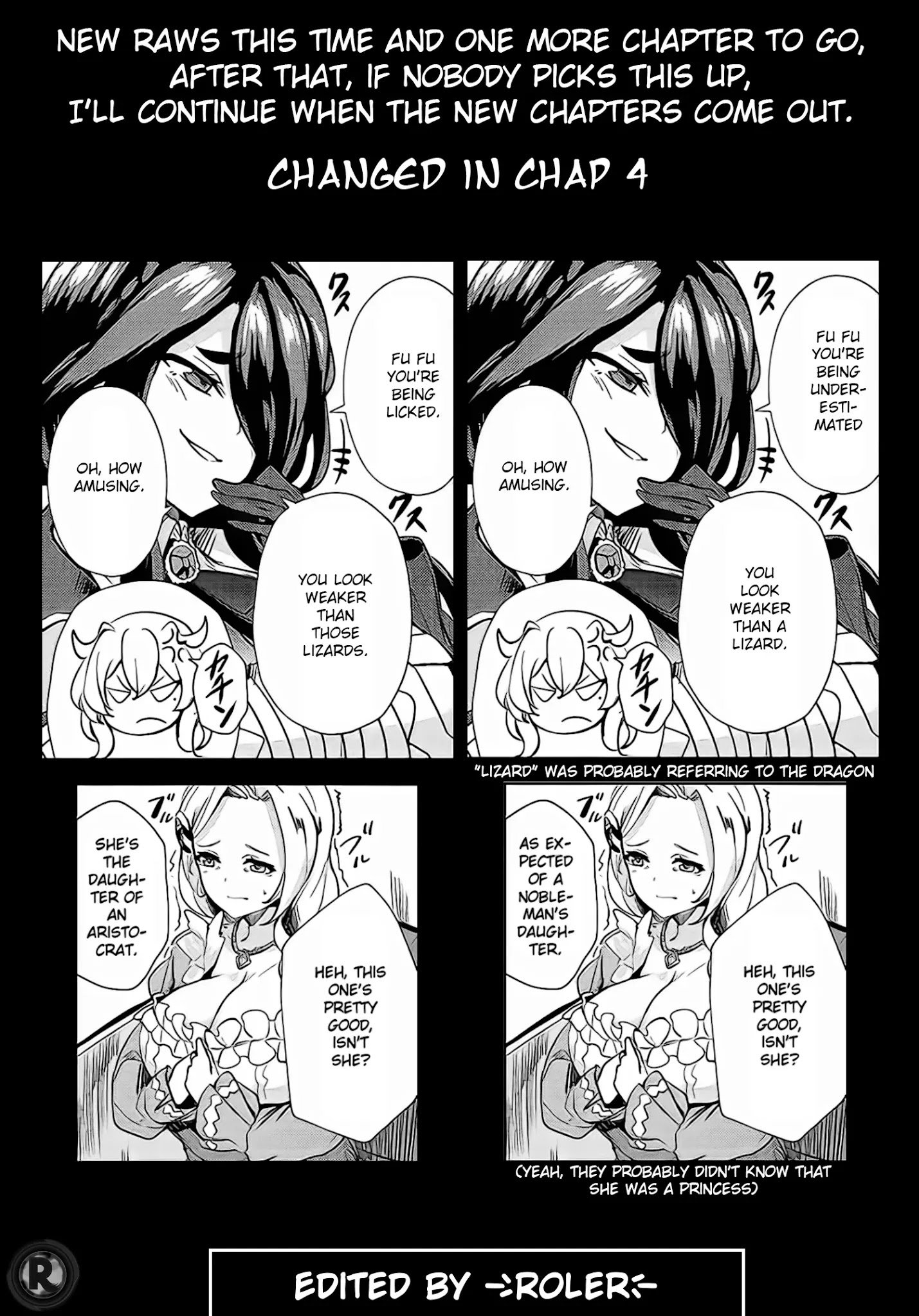 Ane ga Kensei de Imouto ga Kenja de chapter 5 page 27