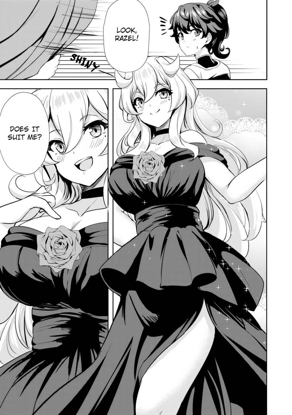 Ane ga Kensei de Imouto ga Kenja de chapter 7 page 12