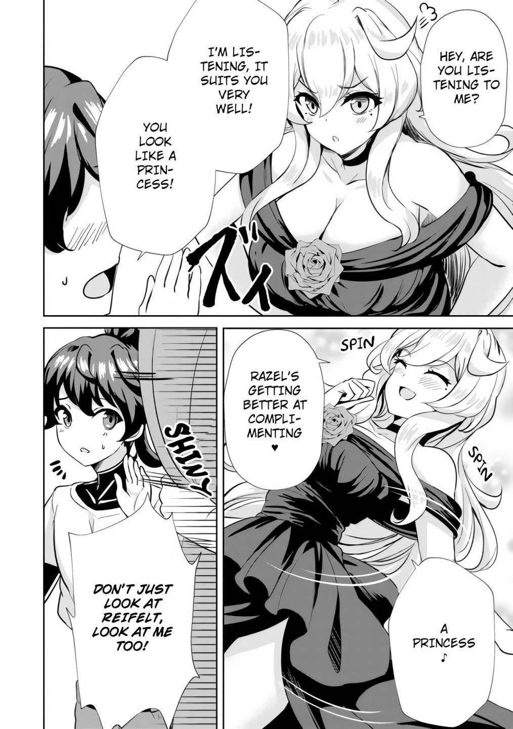 Ane ga Kensei de Imouto ga Kenja de chapter 7 page 13