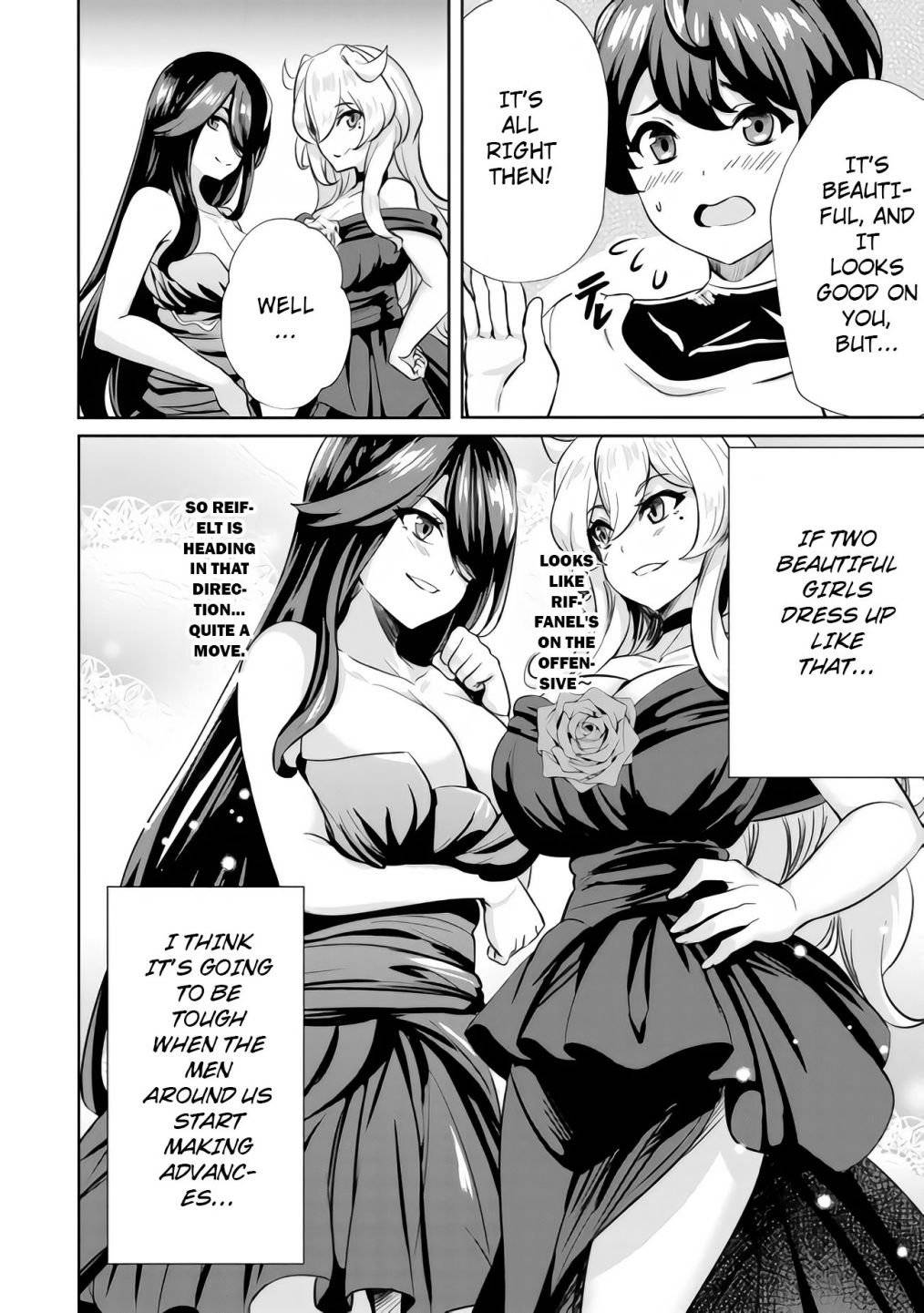 Ane ga Kensei de Imouto ga Kenja de chapter 7 page 15