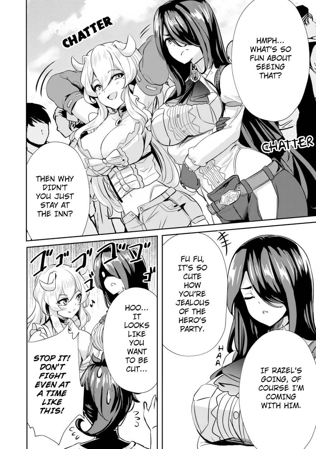 Ane ga Kensei de Imouto ga Kenja de chapter 7 page 17