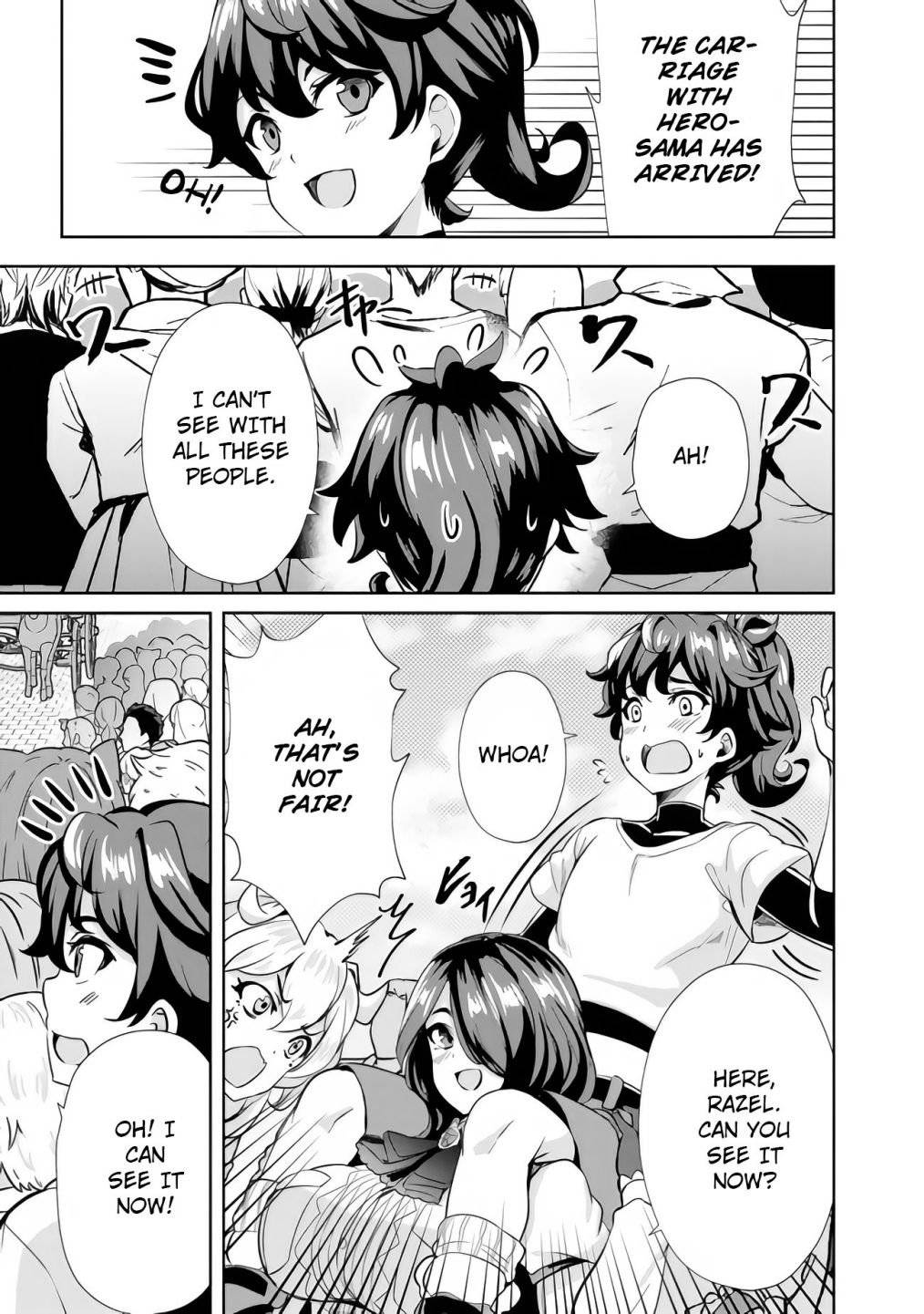 Ane ga Kensei de Imouto ga Kenja de chapter 7 page 18