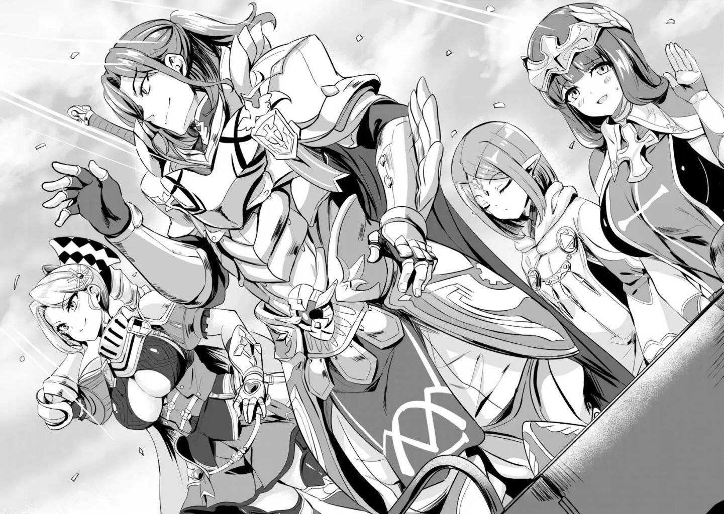 Ane ga Kensei de Imouto ga Kenja de chapter 7 page 19