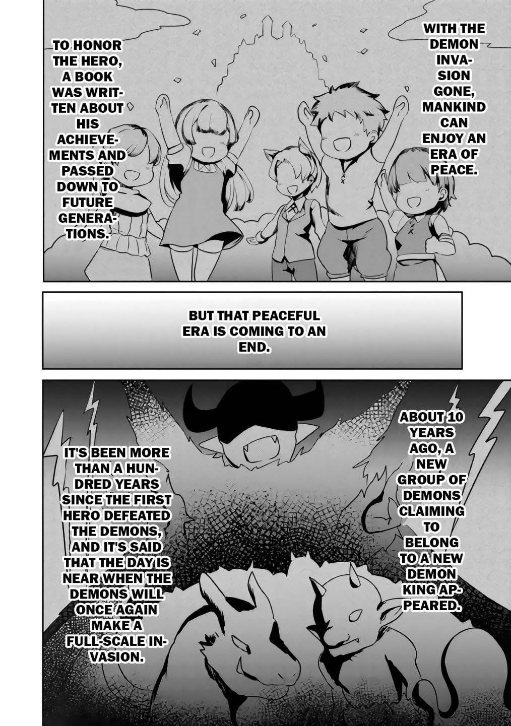 Ane ga Kensei de Imouto ga Kenja de chapter 7 page 3