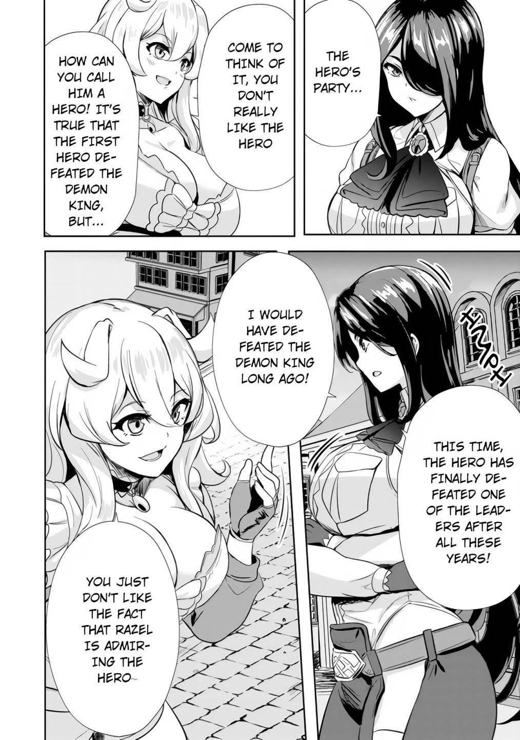 Ane ga Kensei de Imouto ga Kenja de chapter 7 page 9