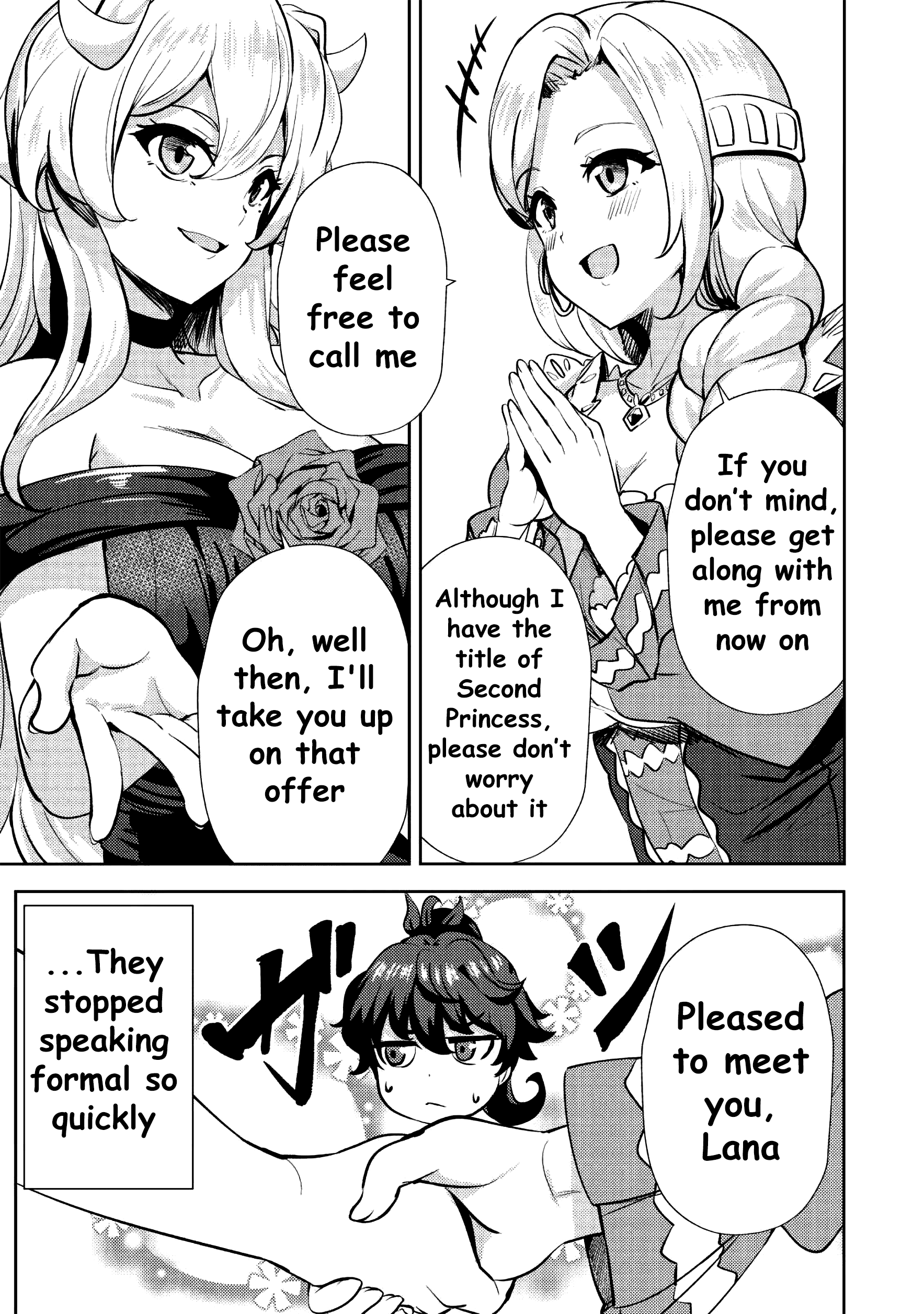 Ane ga Kensei de Imouto ga Kenja de chapter 8 page 12