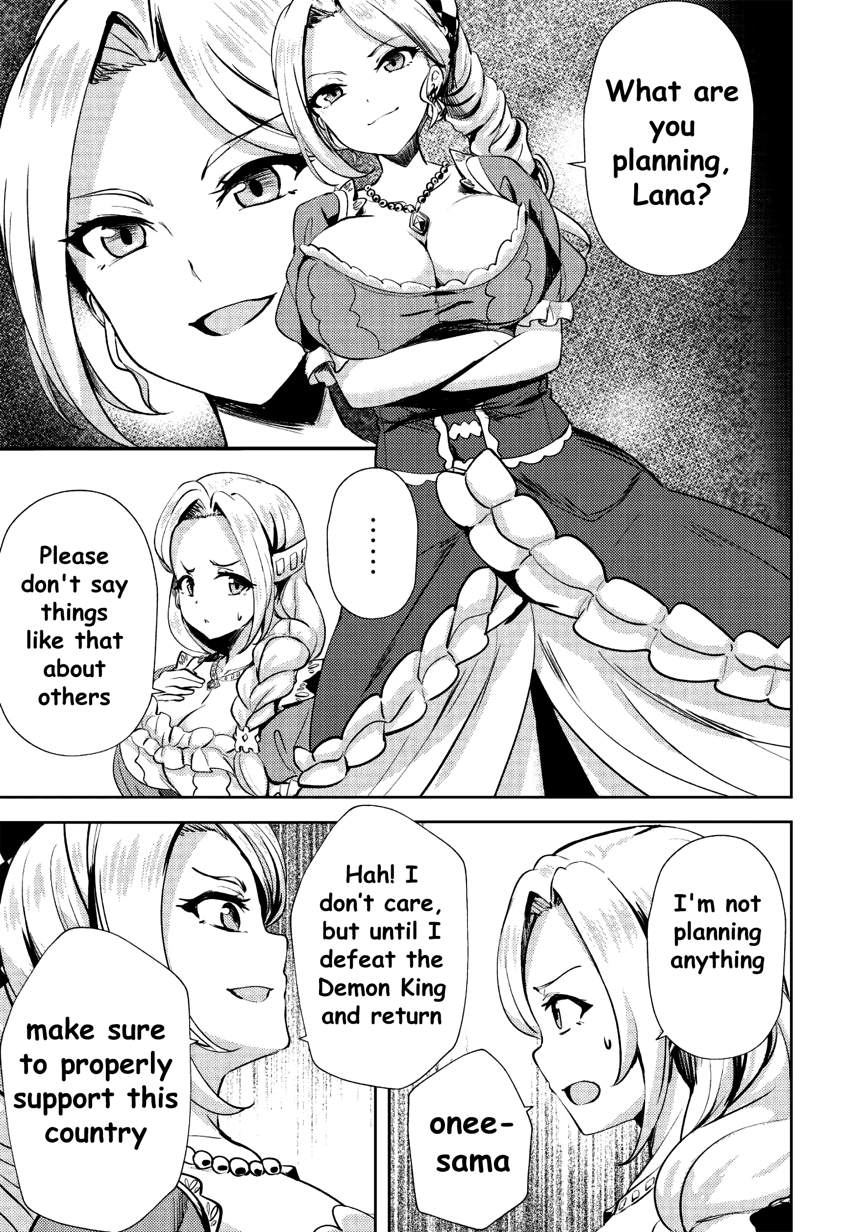 Ane ga Kensei de Imouto ga Kenja de chapter 8 page 14