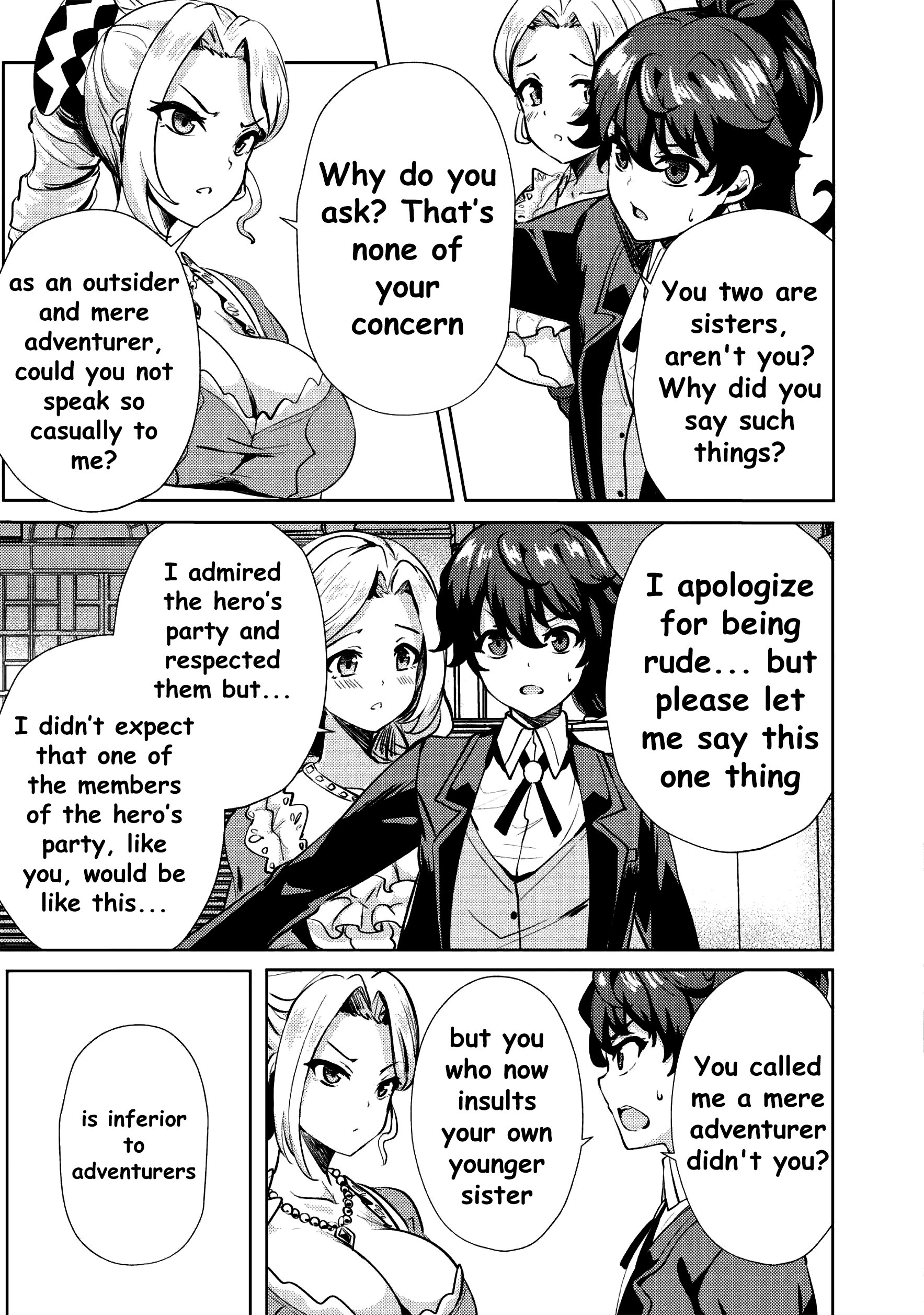 Ane ga Kensei de Imouto ga Kenja de chapter 8 page 18