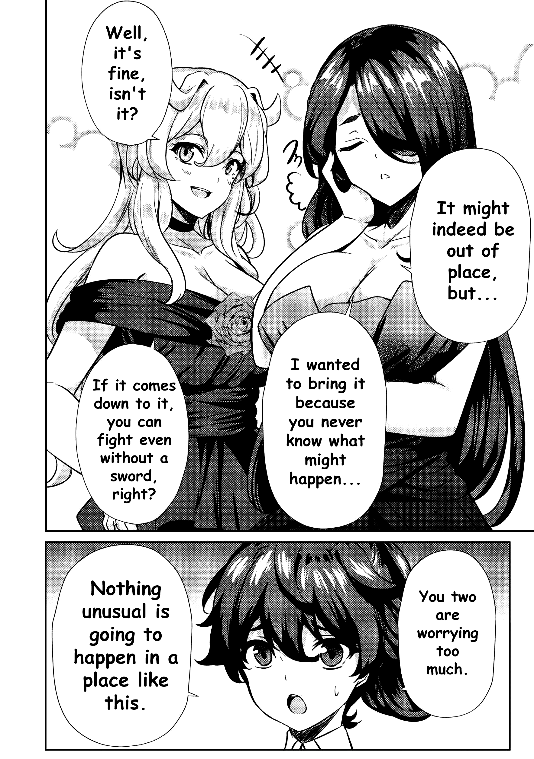 Ane ga Kensei de Imouto ga Kenja de chapter 8 page 5