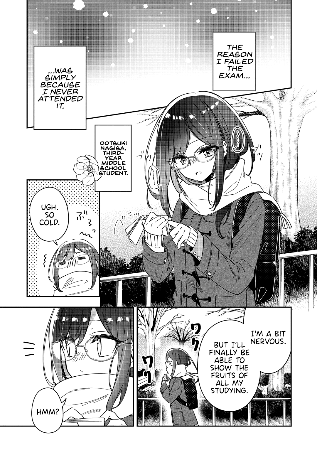 Anemone is in Heat chapter 1 page 10