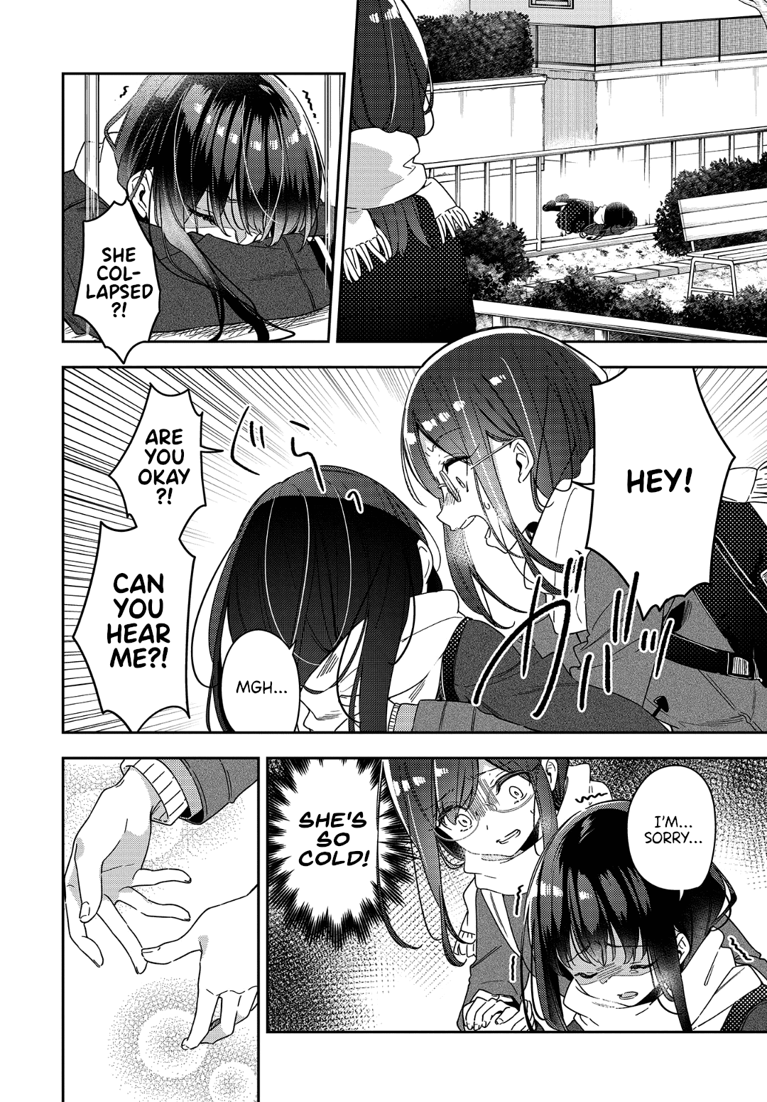 Anemone is in Heat chapter 1 page 11