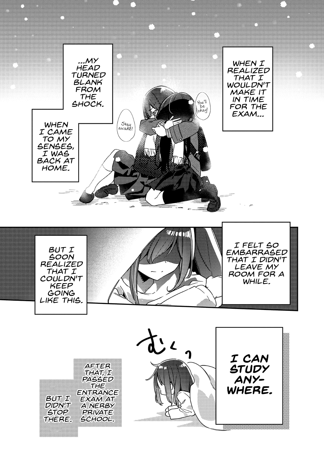 Anemone is in Heat chapter 1 page 12