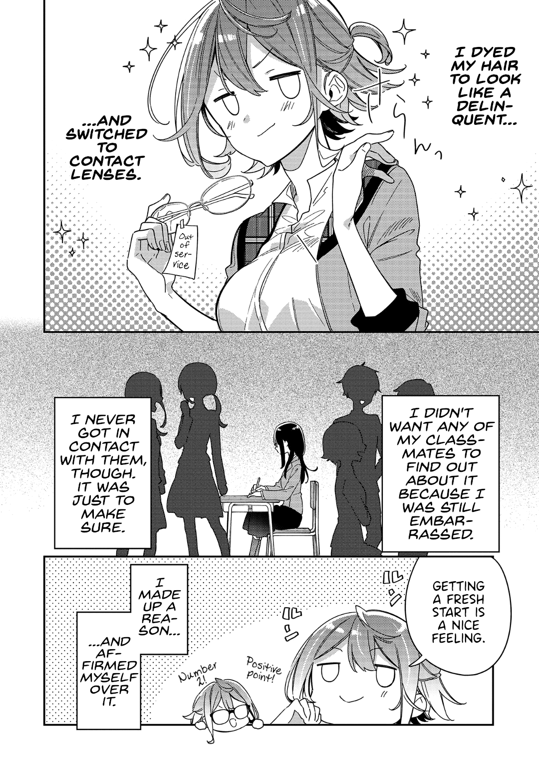 Anemone is in Heat chapter 1 page 13