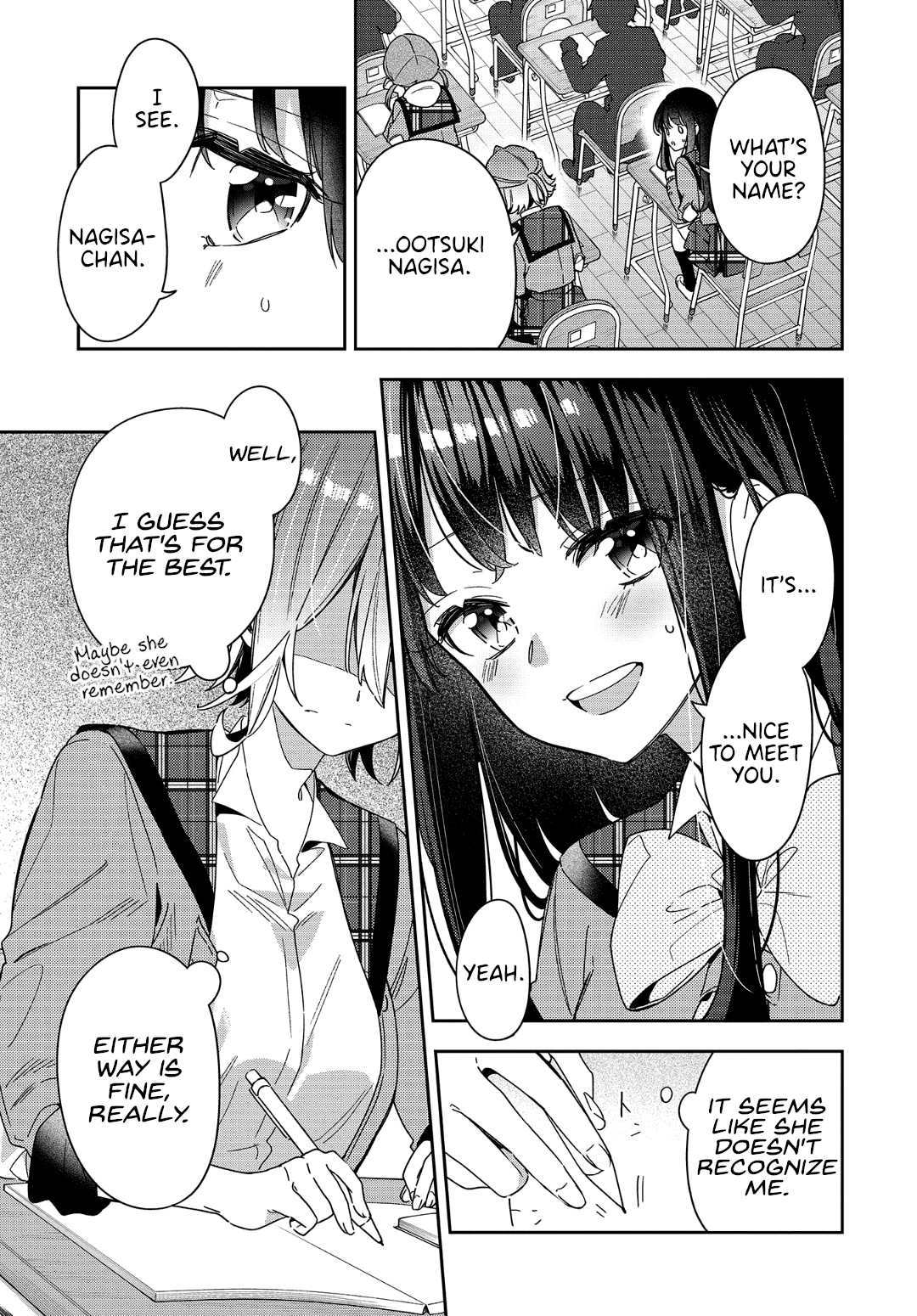 Anemone is in Heat chapter 1 page 18