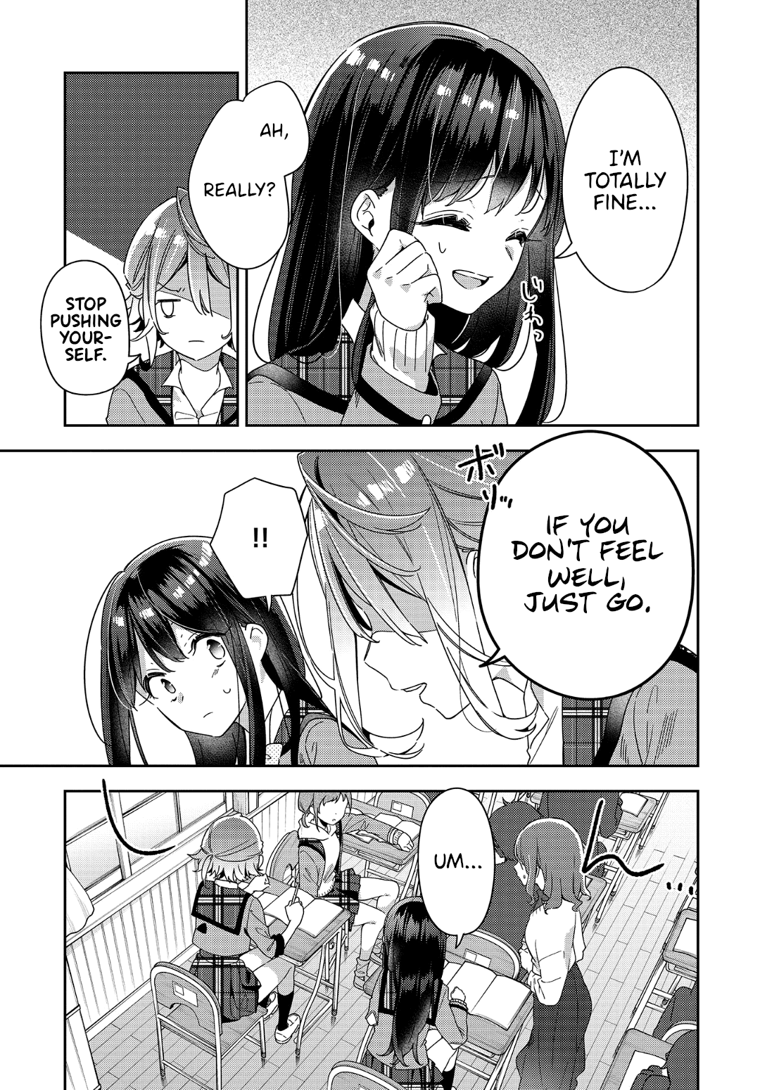 Anemone is in Heat chapter 1 page 20